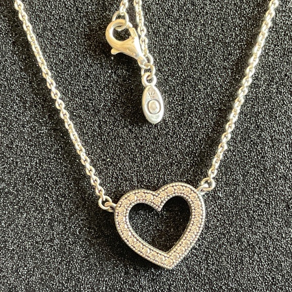 Pandora heart necklace - Picture 5 of 5